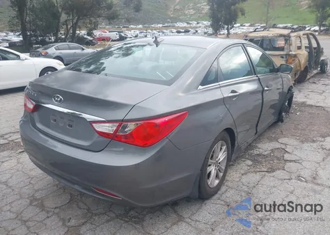 2013 Hyundai Sonata Gls z USA, uszkodzony, nr VIN 5NPEB4AC4DH618723